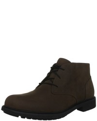 Bottes marron foncé Timberland