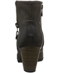 Bottes marron foncé Tom Tailor