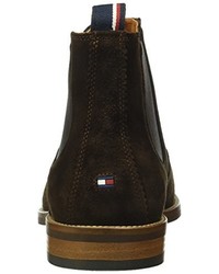 Bottes marron foncé Tommy Hilfiger