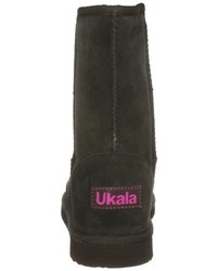 Bottes marron foncé UKALA