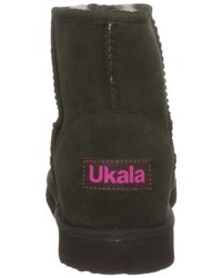 Bottes marron foncé UKALA