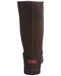 Bottes marron foncé UKALA