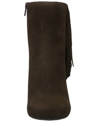 Bottes marron foncé Unisa