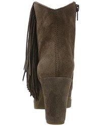 Bottes marron foncé Unisa