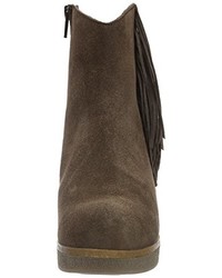 Bottes marron foncé Unisa