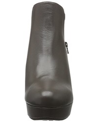 Bottes marron foncé Unisa