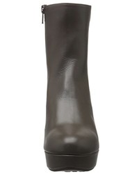 Bottes marron foncé Unisa