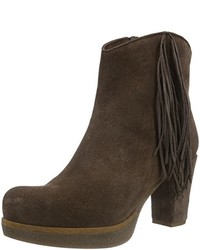 Bottes marron foncé Unisa