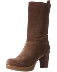 Bottes marron foncé Unisa