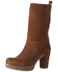 Bottes marron foncé Unisa