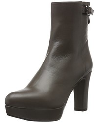 Bottes marron foncé Unisa