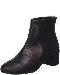 Bottes marron foncé Unisa