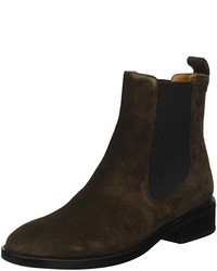 Bottes marron foncé Vagabond