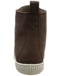 Bottes marron foncé Victoria