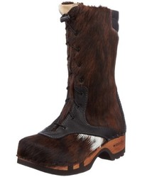 Bottes marron foncé Woody