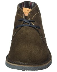 Bottes marron foncé Wrangler