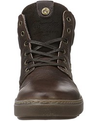 Bottes marron foncé Wrangler