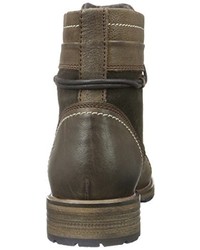 Bottes marron foncé XTI