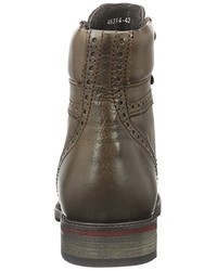 Bottes marron foncé XTI