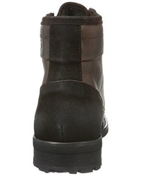 Bottes marron foncé Yellow Cab