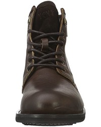 Bottes marron foncé Yellow Cab