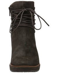 Bottes marron foncé Zinda