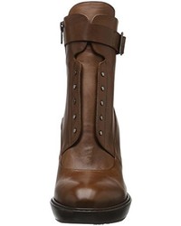 Bottes marron foncé Zinda