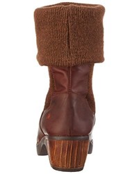 Bottes marron Art