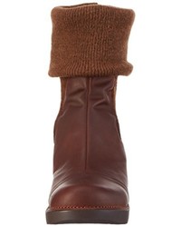 Bottes marron Art