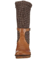 Bottes marron Art