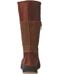 Bottes marron Art