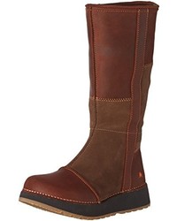 Bottes marron Art