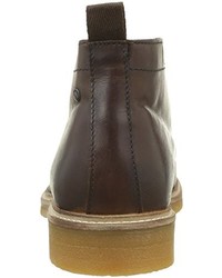 Bottes marron Base London