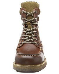 Bottes marron Belmondo