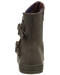 Bottes marron Blowfish