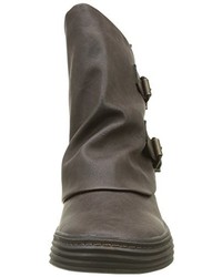 Bottes marron Blowfish