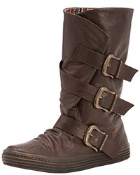 Bottes marron Blowfish