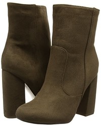 Bottes marron Boohoo