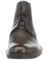 Bottes marron Boss Orange