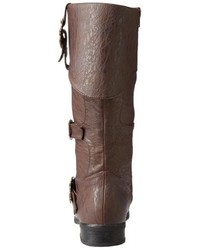 Bottes marron