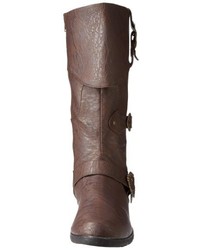 Bottes marron