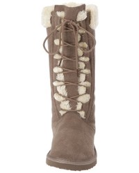 Bottes marron