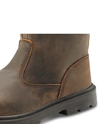 Bottes marron