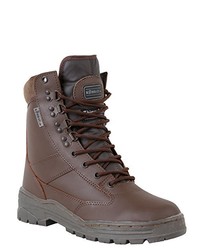 Bottes marron