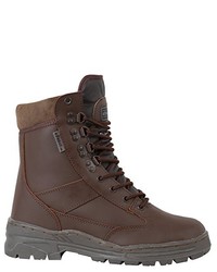 Bottes marron