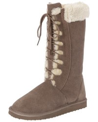 Bottes marron