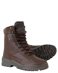 Bottes marron