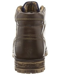 Bottes marron Bugatti