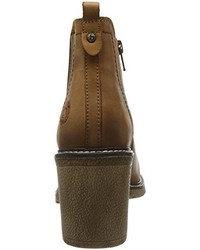 Bottes marron Bugatti