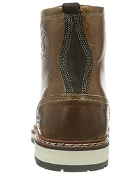 Bottes marron Bullboxer